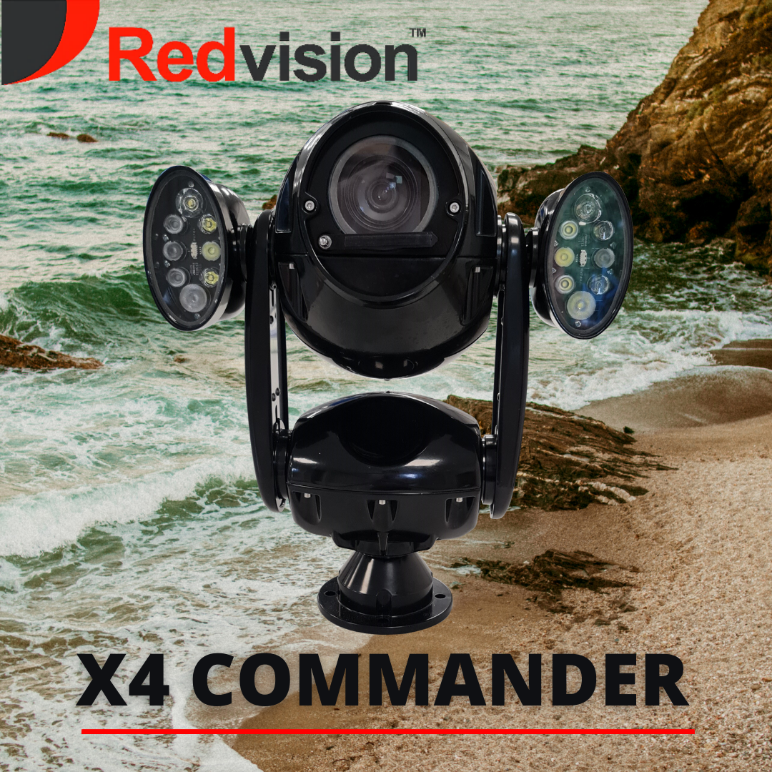 Upcoming release of the X4 COMMANDER IP PTZ Camera
